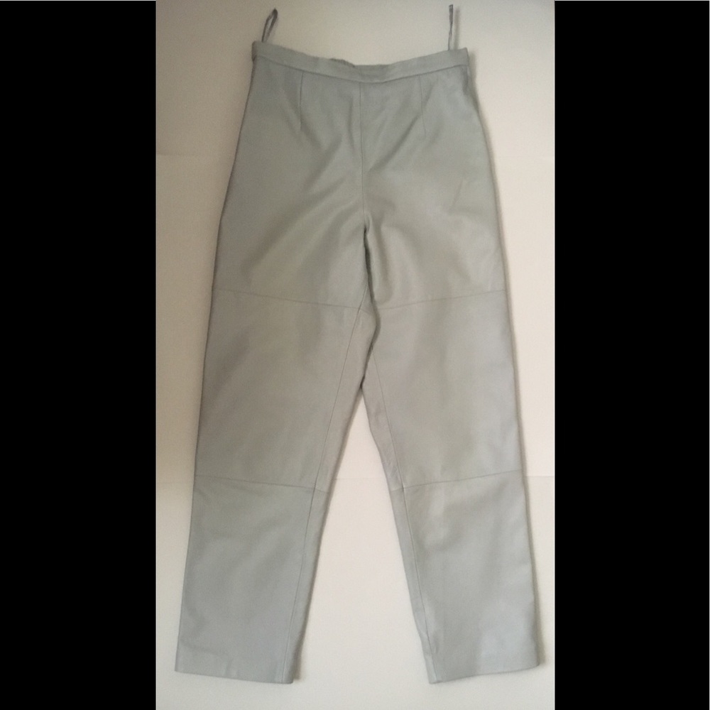 Terry Lewis Classic Luxuries Leather Pants size 12